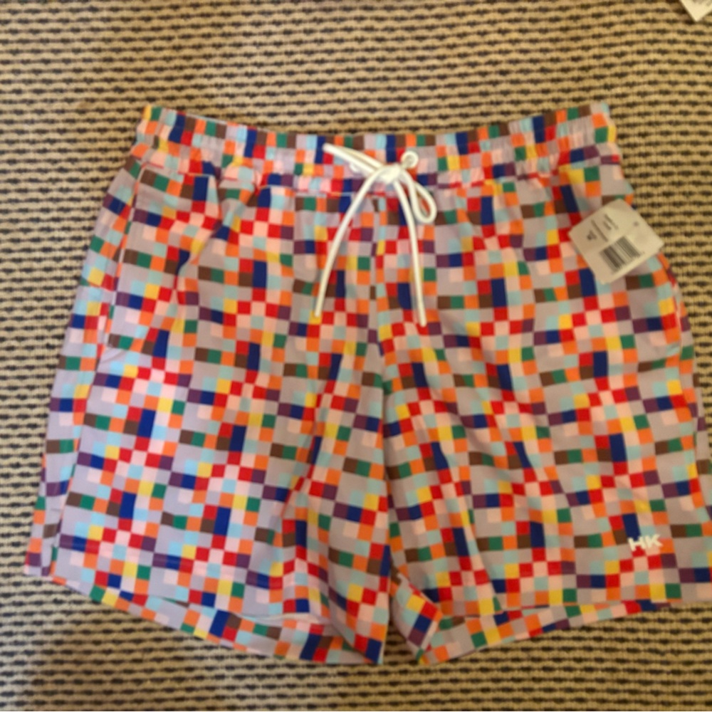 Men's Elastic Waist Boardshorts - Abyss